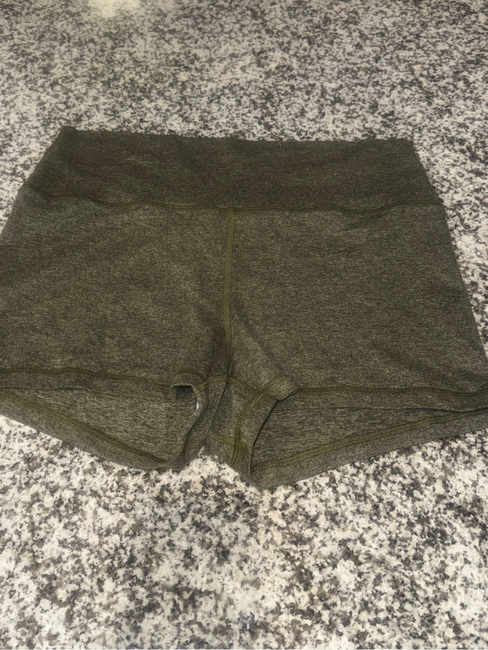 FLEO Women’s Green Workout Shorts